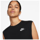 Nike Γυναικεία αμάνικη μπλούζα Sportswear Club Sleeveless Cropped Top